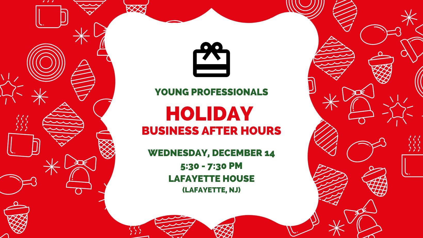 YOUNG PROFESSIONALS holiday social